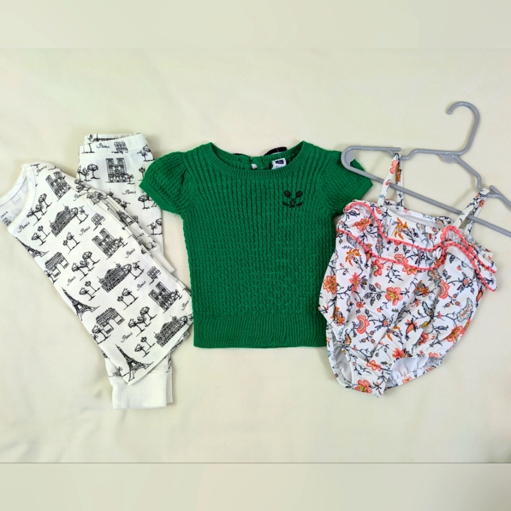 Janie & Jack Girl Bundle ~ 6/12 mo